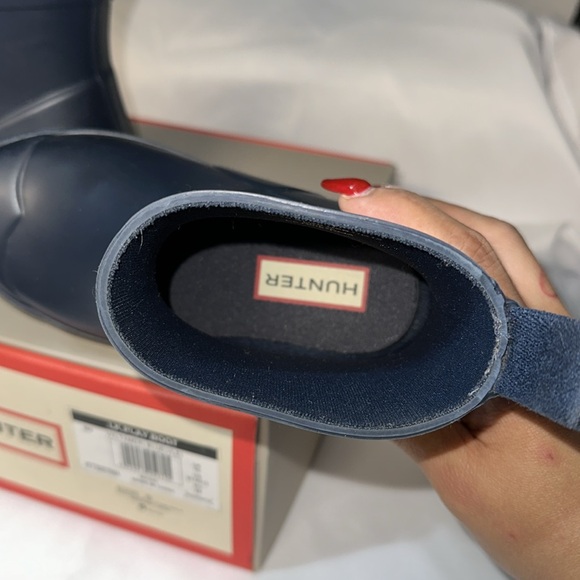 Hunter Kids Classic Rain Kids First Classic Rain
Boots Size 10 Toddler Navy - Picture 5 of 6